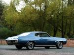 Chevrolet Chevelle SS 396 Hardtop Coupe 1970 года